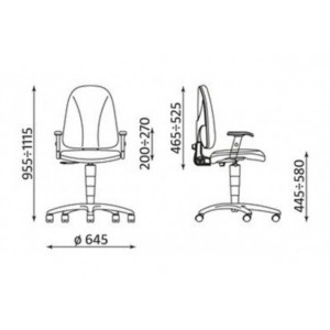 Krzesło WEBST@R profil GTP2