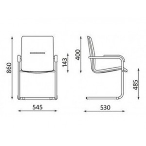 Krzesło STYL arm 
