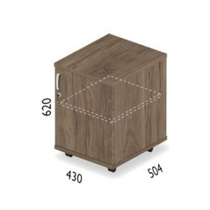 Kontener biurowy Kt4