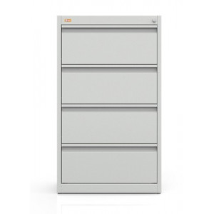 Szafa do kopert formatu  B-5 cztery szuflady KOP/4