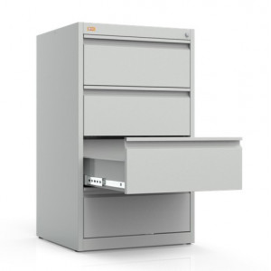 Szafa do kopert formatu  B-5 cztery szuflady KOP/4