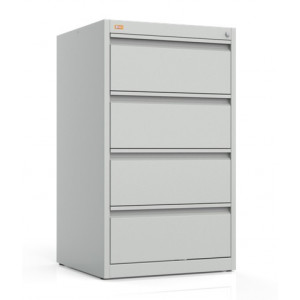 Szafa do kopert formatu  B-5 cztery szuflady KOP/4