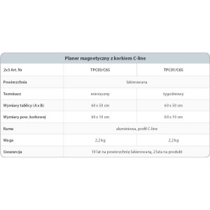 Planer tygodniowy Planer tygodniowy