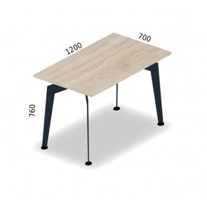 Biurko XAR-S2-7 Biurko XAR-S2-7