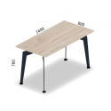 Biurko XAR-S4-7