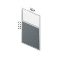 Przegroda wysoka P 120/80MP