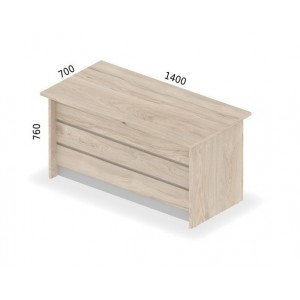 Lada recepcyjna Btx3