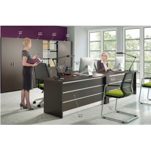 Lada recepcyjna narożna Btx7 Lada recepcyjna narożna Btx7