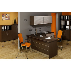 Lada recepcyjna narożna Btx8 Lada recepcyjna narożna Btx8