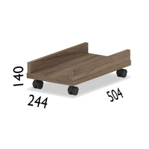 Wózek pod komputer Kt0