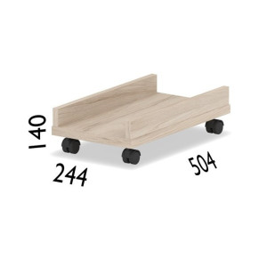 Wózek pod komputer Kt0