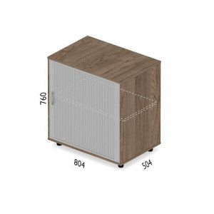 Kontener biurowy Ktz1