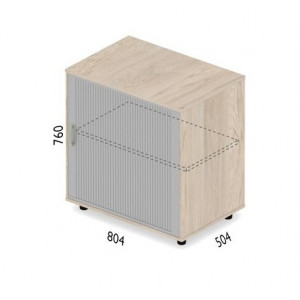 Kontener biurowy Ktz1