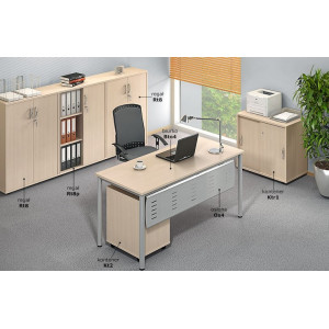 Kontener biurowy Ktr1