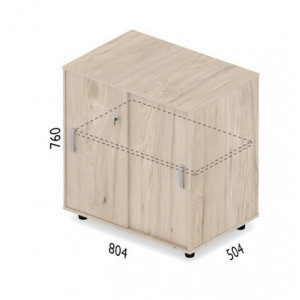 Kontener biurowy Ktr1