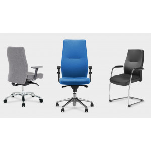 Krzesło ORLANDO-UP ST33-POL R16H-CR ES