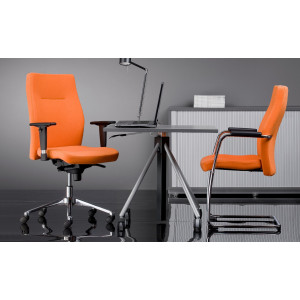 Krzesło ORLANDO-UP ST33-POL R16H-CR ES