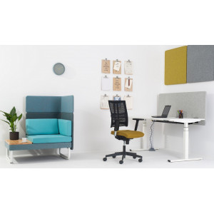 @-MOTION R15K steel33 chrome z mechanizmem Epron Syncron i regulacja głębokości siedziska