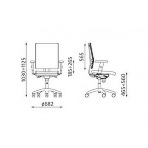 Krzesło @-MOTION SWIVEL CHAIR UPH 3D Krzesło @-MOTION SWIVEL CHAIR UPH 3D