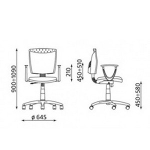 Krzesło STILLO 09 GTP18