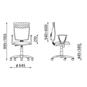Krzesło STILLO 10 GTP18 Krzesło STILLO 10 GTP18