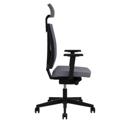 Krzesło NAVIGO MESH BLACK