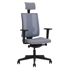 Krzesło NAVIGO MESH BLACK Krzesło NAVIGO MESH BLACK