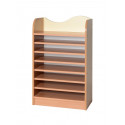 Regał KASIA 7px/1 Regał KASIA 7px/1