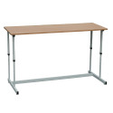 Stół szkolny regulowany ROBERT O 1-osobowy