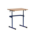 Stół szkolny regulowany ROBERT O 2-osobowy