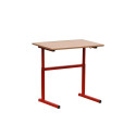 Stół szkolny regulowany RENATA 2-osobowy