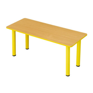 Stół PUCHATEK II blat prostokątny 1300x800 regulowany nr 1-4 Stół PUCHATEK II blat prostokątny 1300x800 regulowany nr 1-4