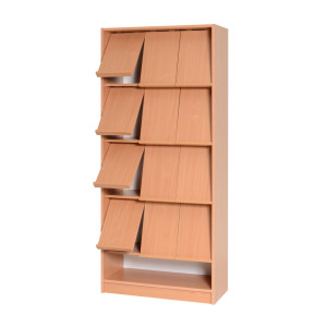 Regał biblioteczny KASIA 17B Regał biblioteczny KASIA 17B