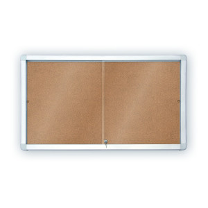 Gablota informacyjna wewnętrzna M1P 12xA4 138x68cm Gablota informacyjna wewnętrzna M1P 12xA4 138x68cm