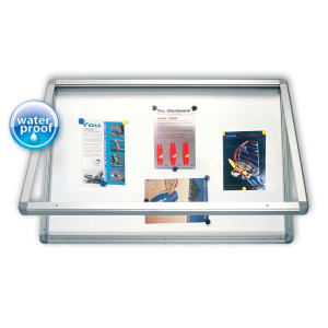 Gablota informacyjna zewnętrzna M1W 6xA4 75x70cm Gablota informacyjna zewnętrzna M1W 6xA4 75x70cm