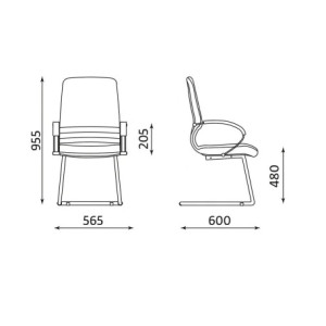 Fotel MIRAGE LB CFN-WOOD Fotel MIRAGE LB CFN-WOOD