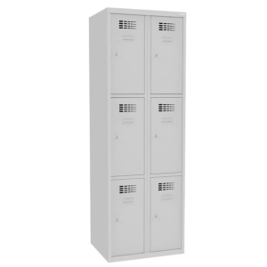 Szafa skrytkowa 6 skrytek SUS 323 W Szafa skrytkowa 6 skrytek SUS 323 W