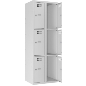 Szafa skrytkowa 6 skrytek SUS 323 W Szafa skrytkowa 6 skrytek SUS 323 W