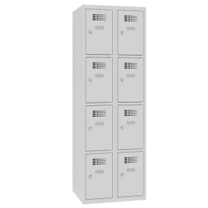 Szafka skrytkowa 8 skrytek SUS 324 W ST Szafka skrytkowa 8 skrytek SUS 324 W ST