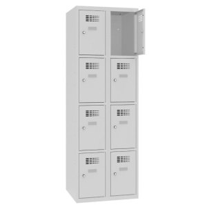 Szafka skrytkowa 8 skrytek SUS 324 W ST Szafka skrytkowa 8 skrytek SUS 324 W ST