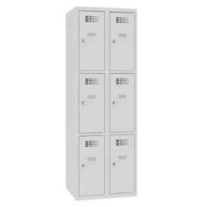 Szafka skrytkowa 6 skrytek SMS 323 ST