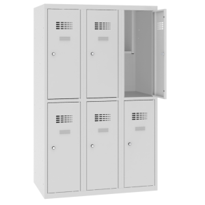 Szafka skrytkowa 6 skrytek MSUS 332 S