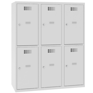 Szafka skrytkowa 6 skrytek MSUS 432 S