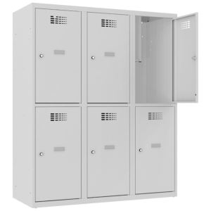 Szafka skrytkowa 6 skrytek MSUS 432 S