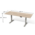Biurko elektryczne Bse6-7