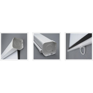 Ekran ścienny / sufitowy Profi 152x152 