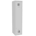 Szafka ubraniowa typu L 2 skrytki SUL 31 W ST nóżki