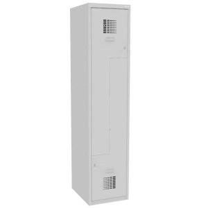 Szafka ubraniowa typu L 4 skrytki SUL 42 W ST