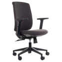 Krzesło obrotowe KB-2022 SZ/CZARNY