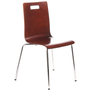 Krzesła stacjonarne sklejkowe TDC-132/A